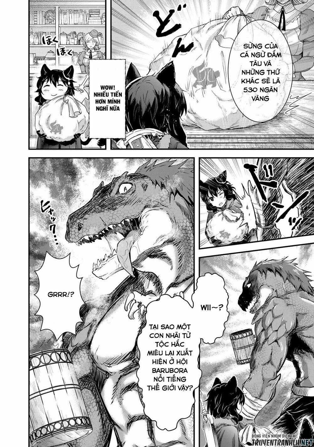 Chuyển Sinh Thành Kiếm Chapter 62 trang 9