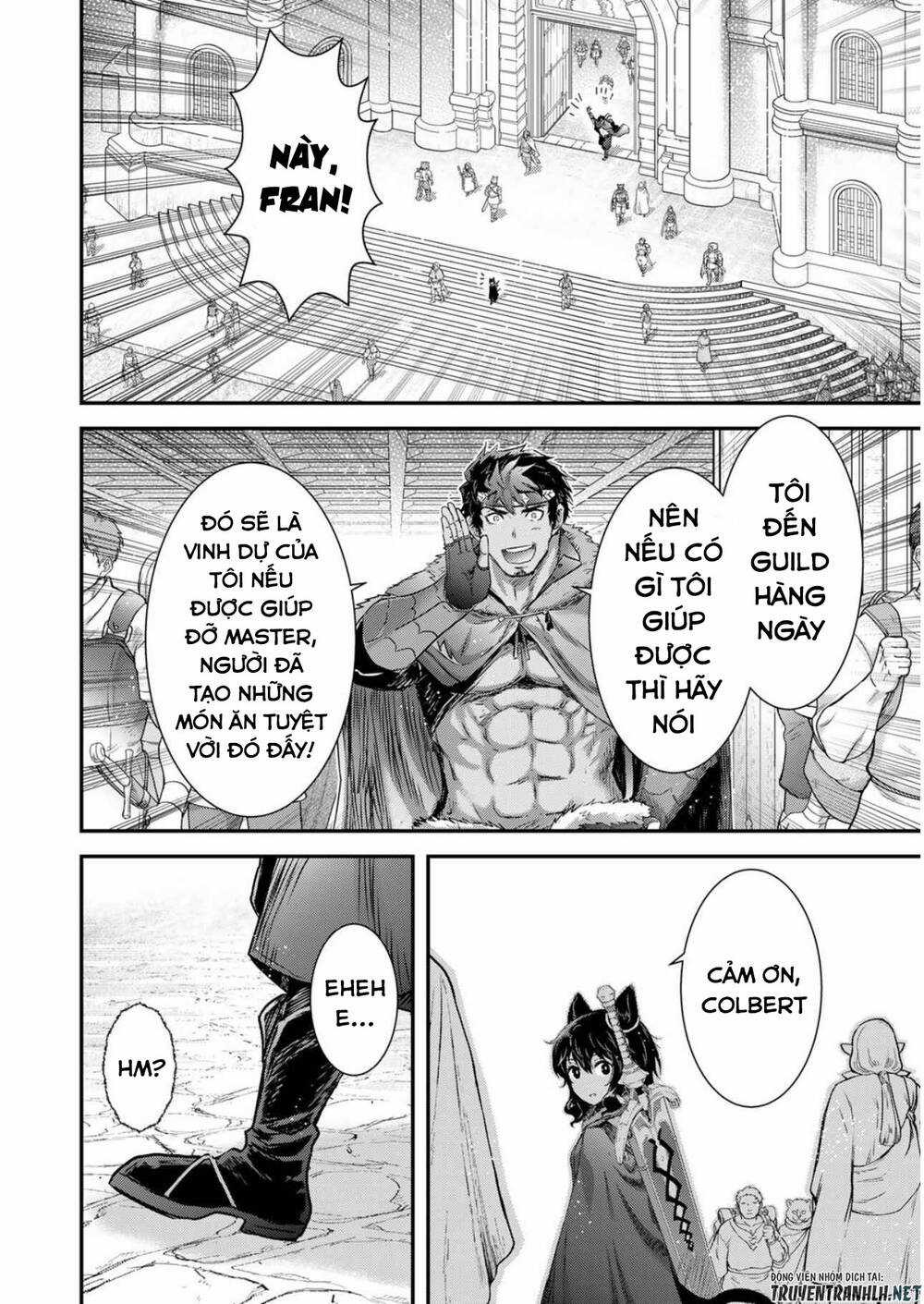 Chuyển Sinh Thành Kiếm Chapter 63 trang 11