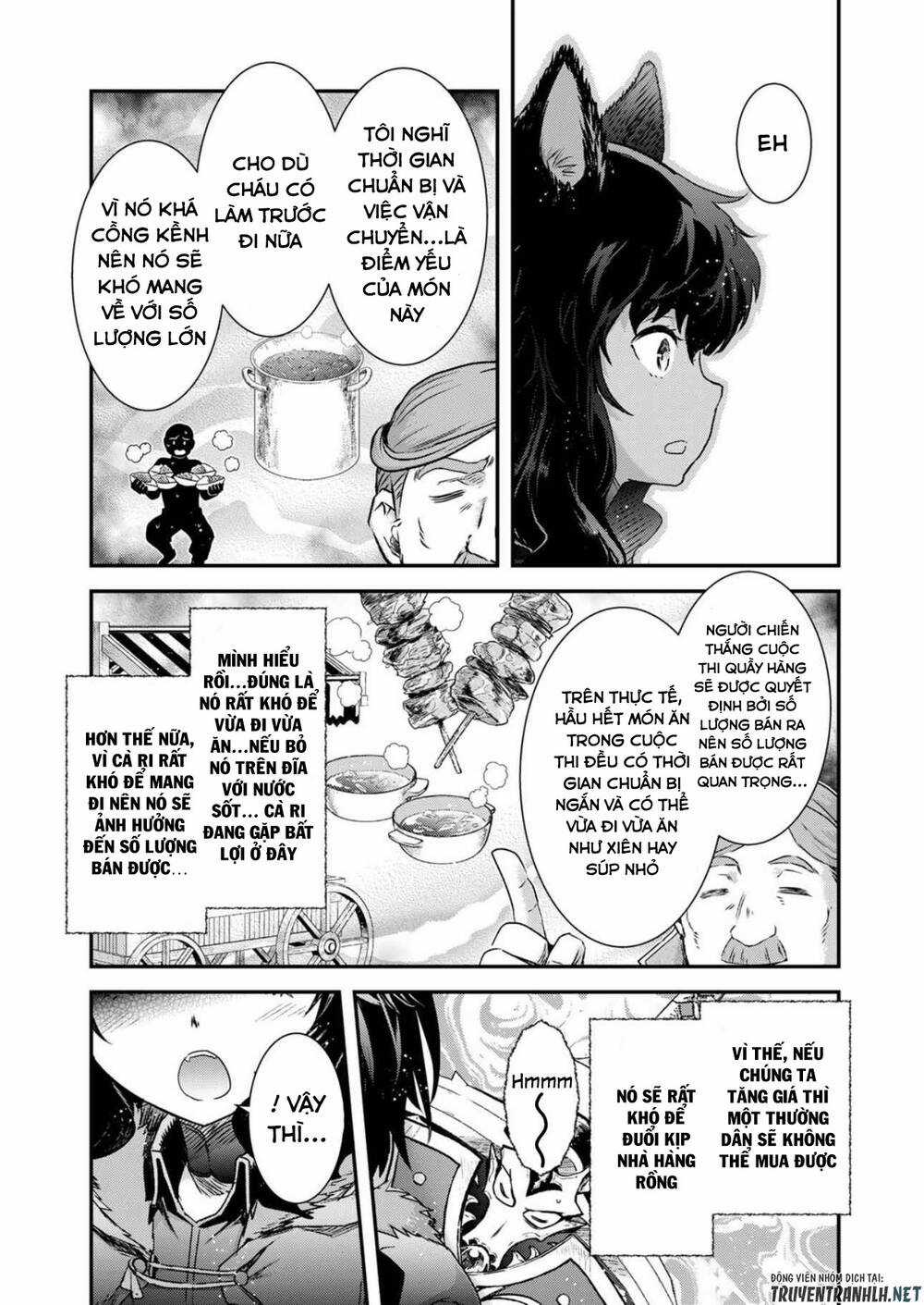 Chuyển Sinh Thành Kiếm Chapter 63 trang 22