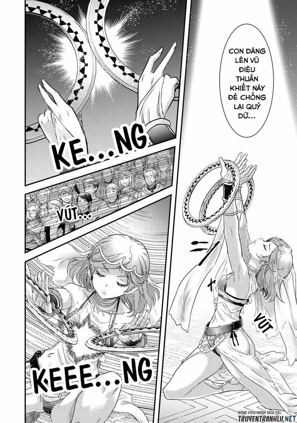 Chuyển Sinh Thành Kiếm Chapter 64 trang 19