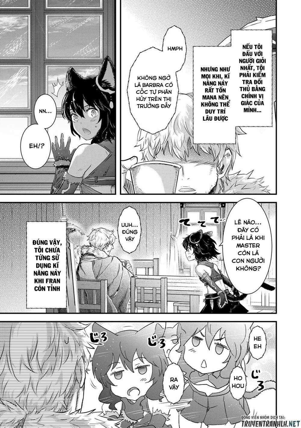 Chuyển Sinh Thành Kiếm Chapter 64 trang 6