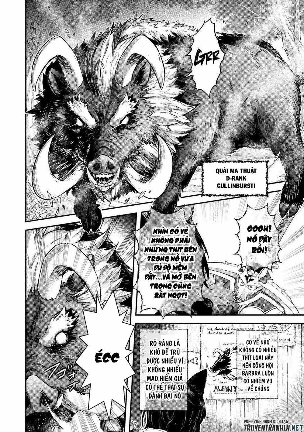 Chuyển Sinh Thành Kiếm Chapter 66 trang 10