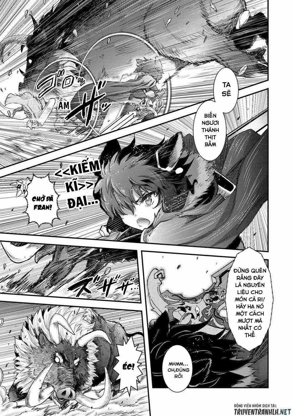 Chuyển Sinh Thành Kiếm Chapter 66 trang 13