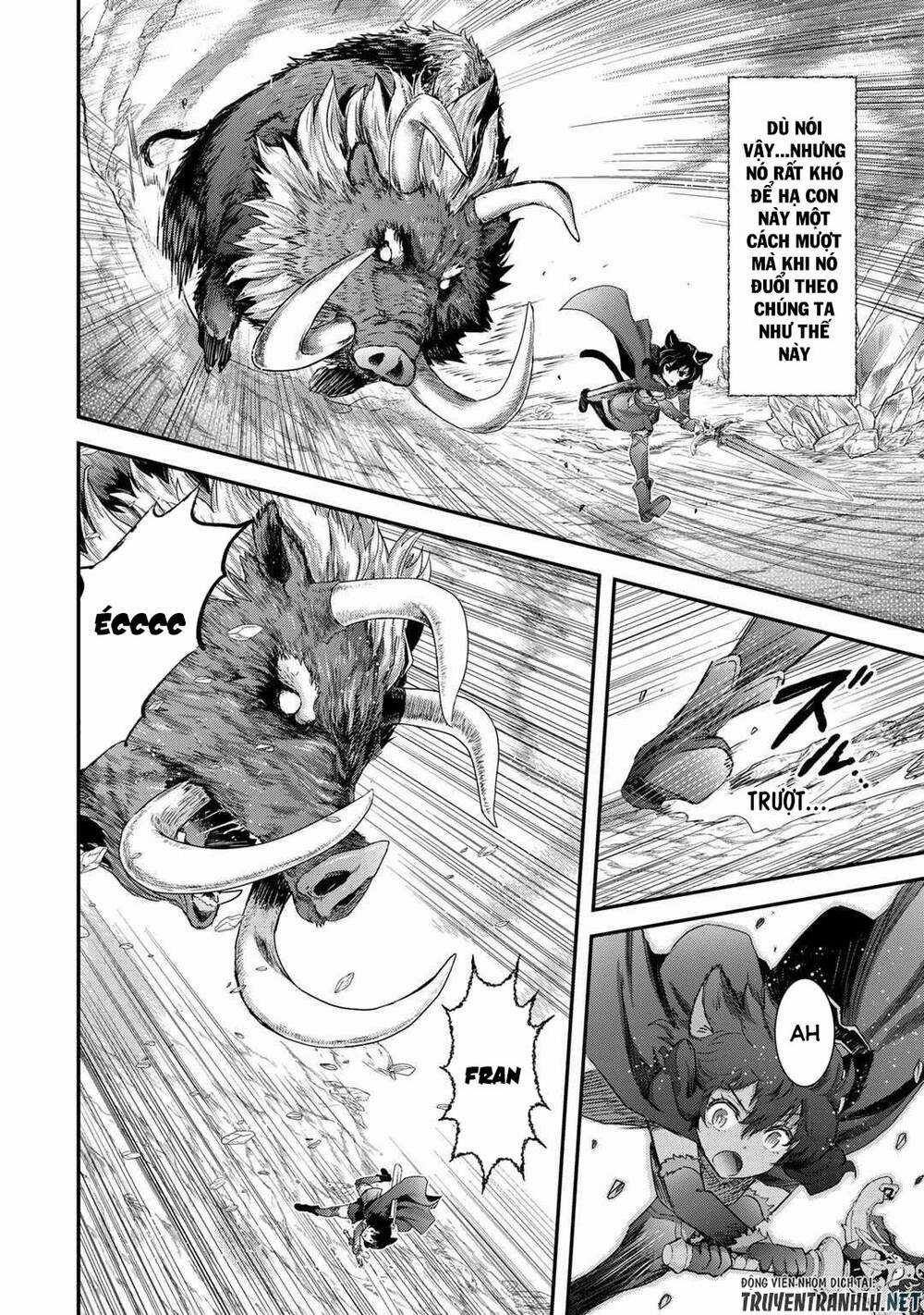 Chuyển Sinh Thành Kiếm Chapter 66 trang 14