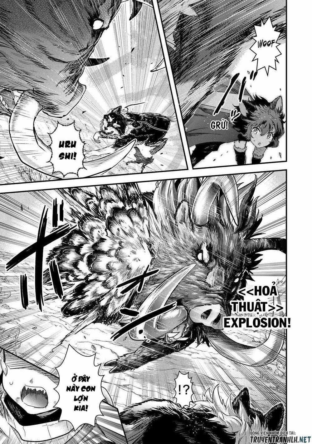 Chuyển Sinh Thành Kiếm Chapter 66 trang 15