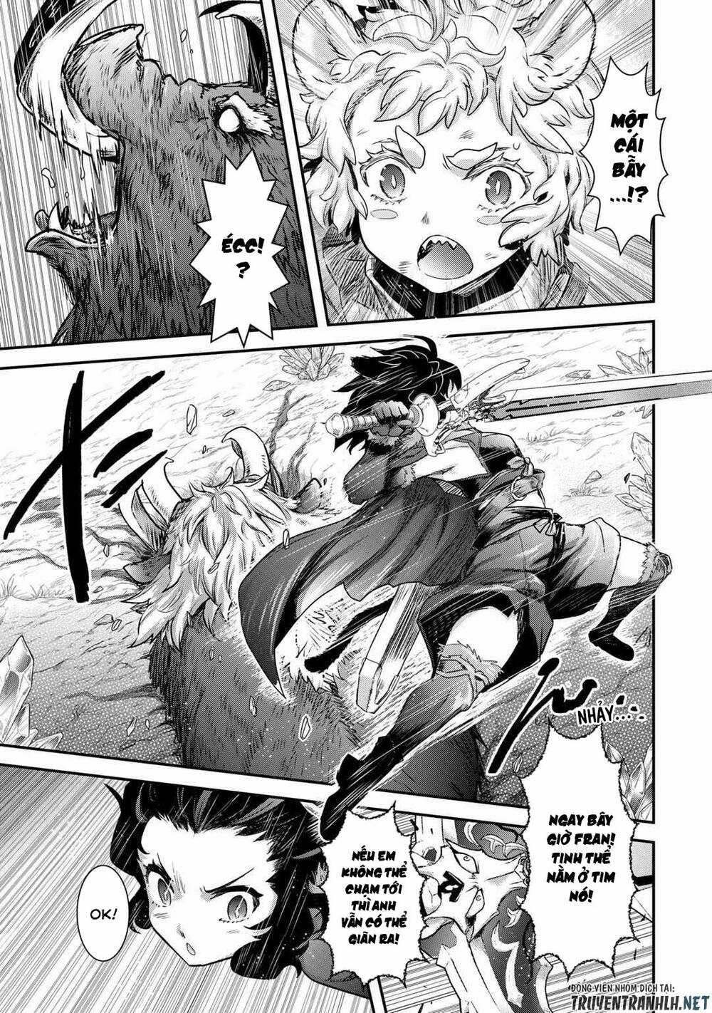 Chuyển Sinh Thành Kiếm Chapter 66 trang 17