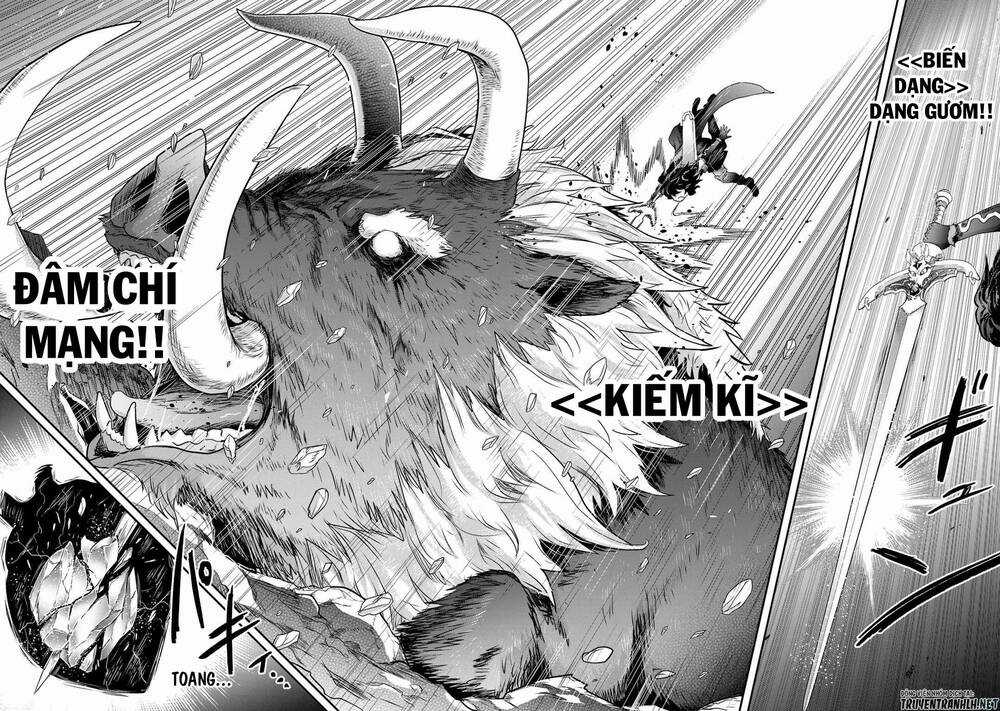 Chuyển Sinh Thành Kiếm Chapter 66 trang 18