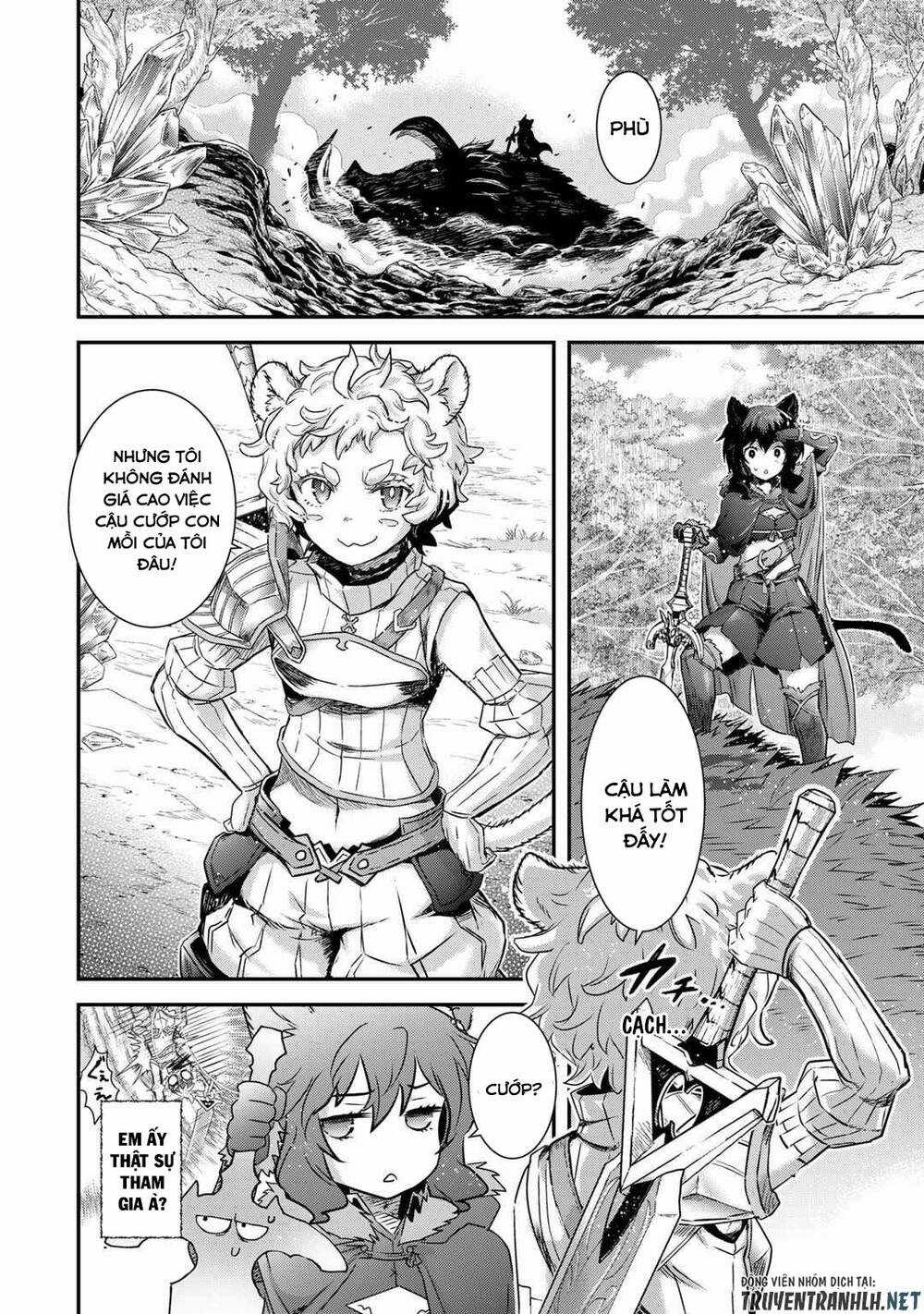 Chuyển Sinh Thành Kiếm Chapter 66 trang 19