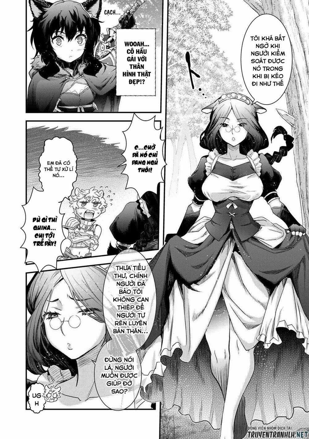 Chuyển Sinh Thành Kiếm Chapter 66 trang 21