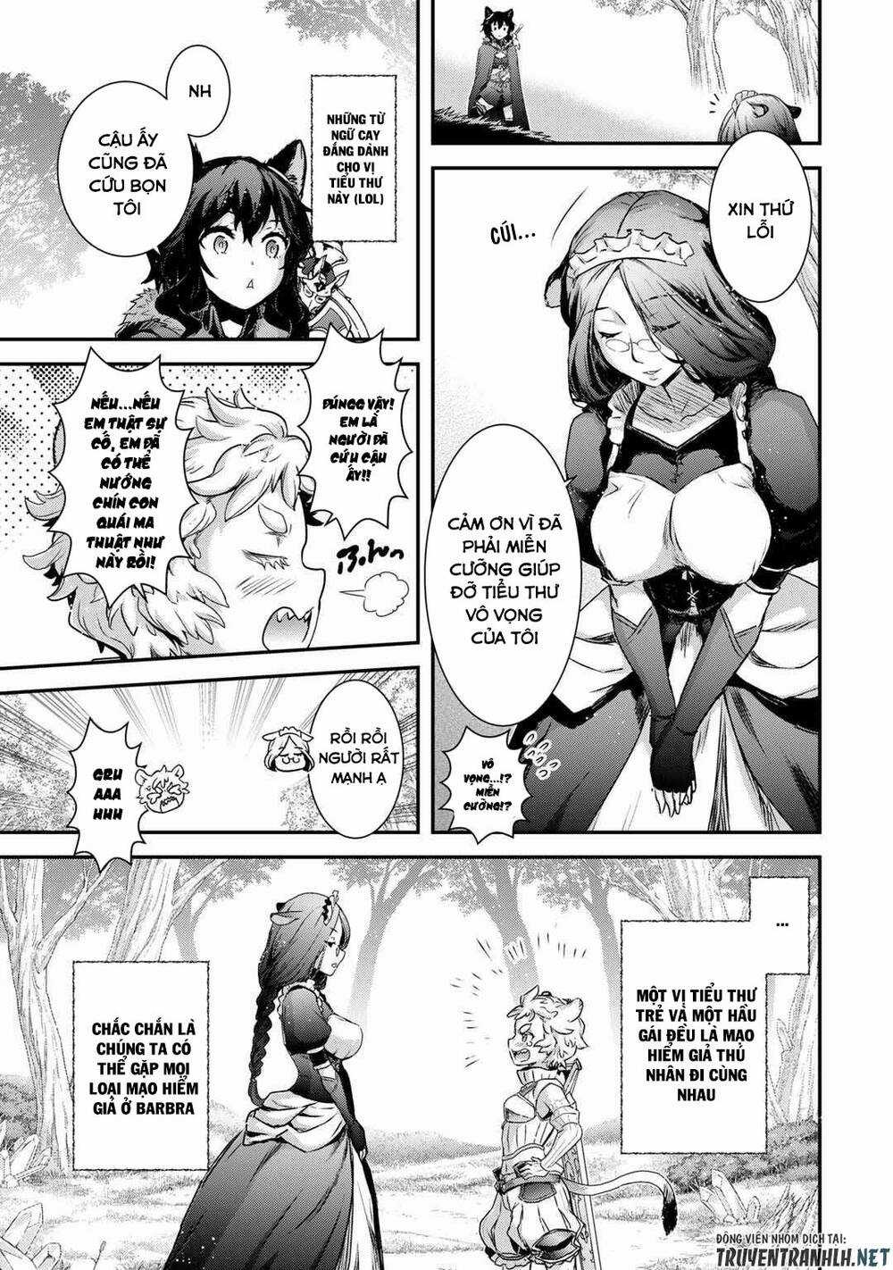 Chuyển Sinh Thành Kiếm Chapter 66 trang 22