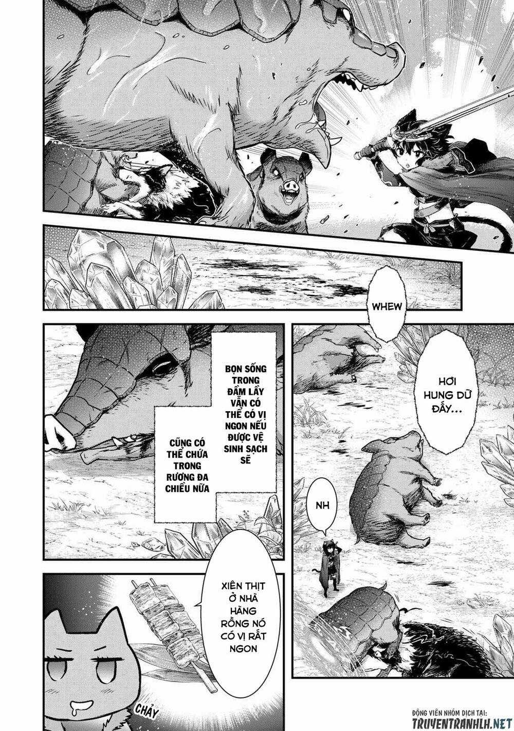 Chuyển Sinh Thành Kiếm Chapter 66 trang 6