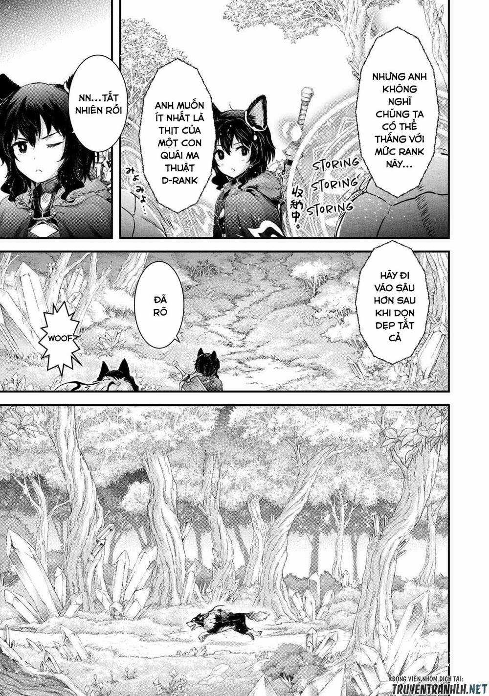 Chuyển Sinh Thành Kiếm Chapter 66 trang 7