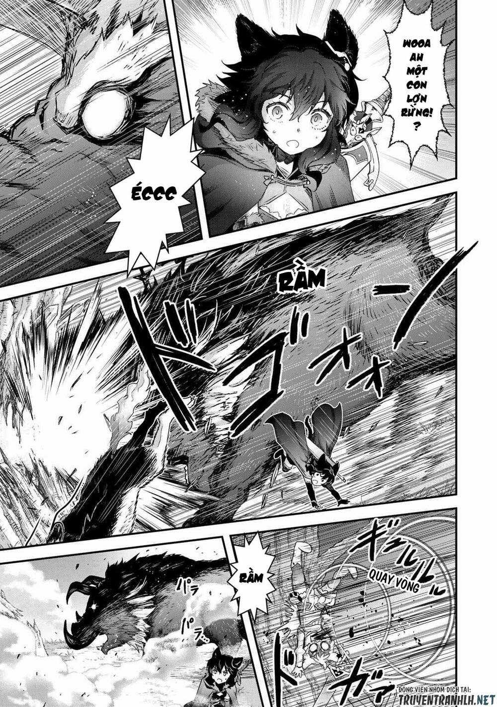 Chuyển Sinh Thành Kiếm Chapter 66 trang 9