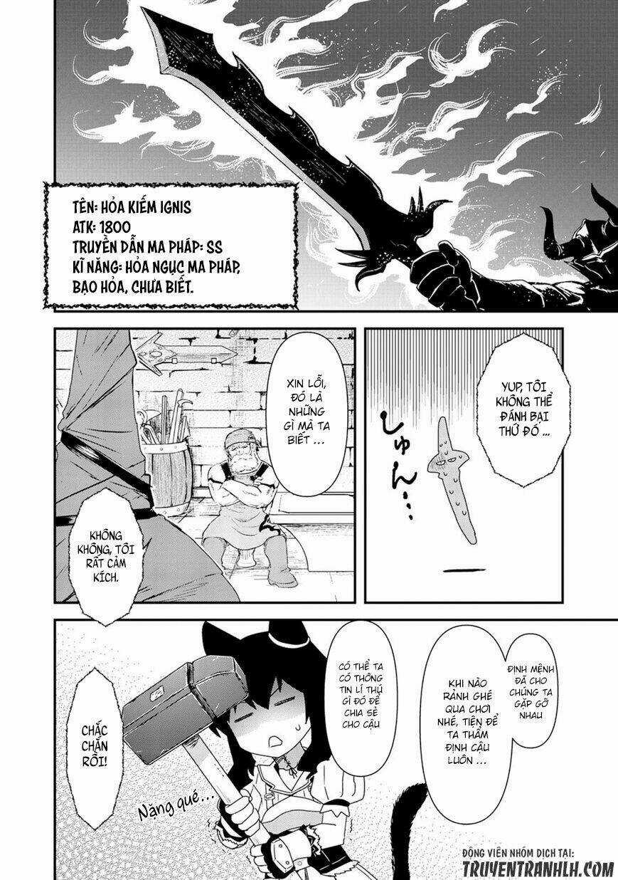 Chuyển Sinh Thành Kiếm Chapter 7 trang 10