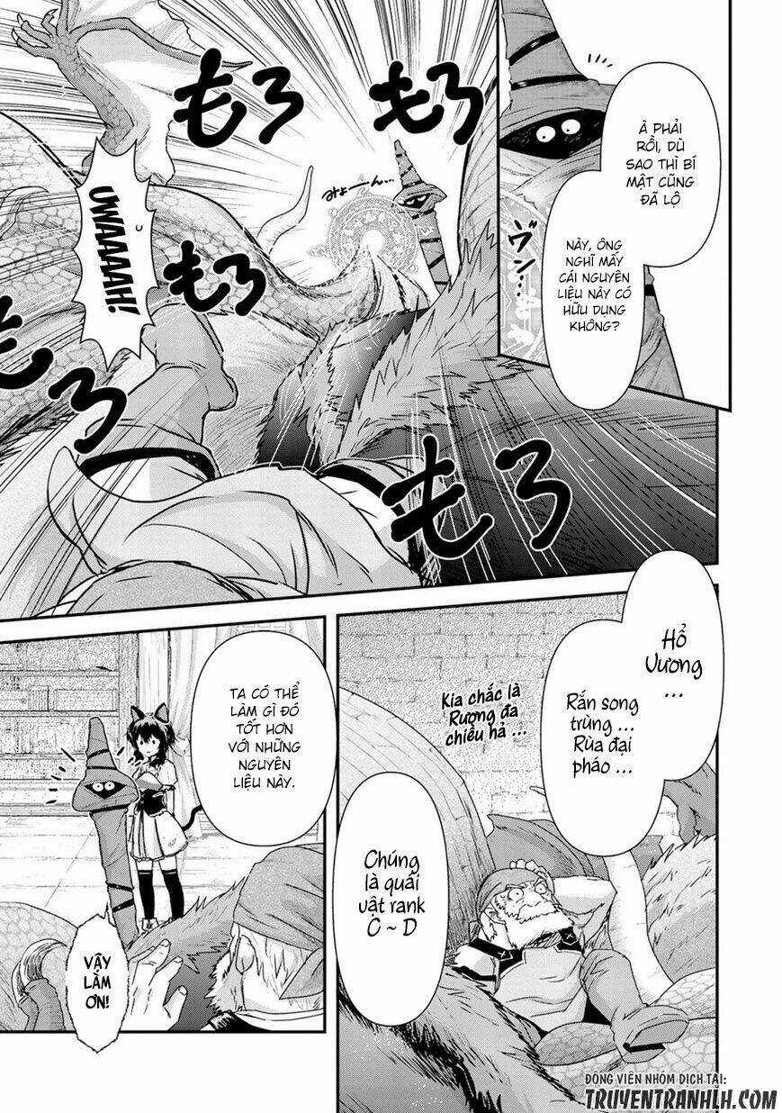 Chuyển Sinh Thành Kiếm Chapter 7 trang 11