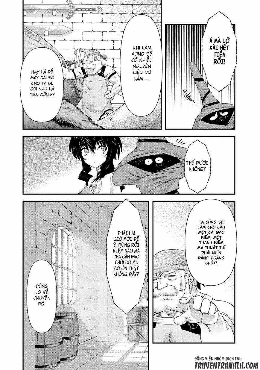 Chuyển Sinh Thành Kiếm Chapter 7 trang 12