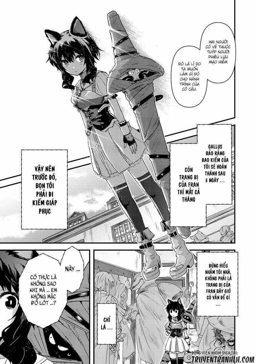 Chuyển Sinh Thành Kiếm Chapter 7 trang 13