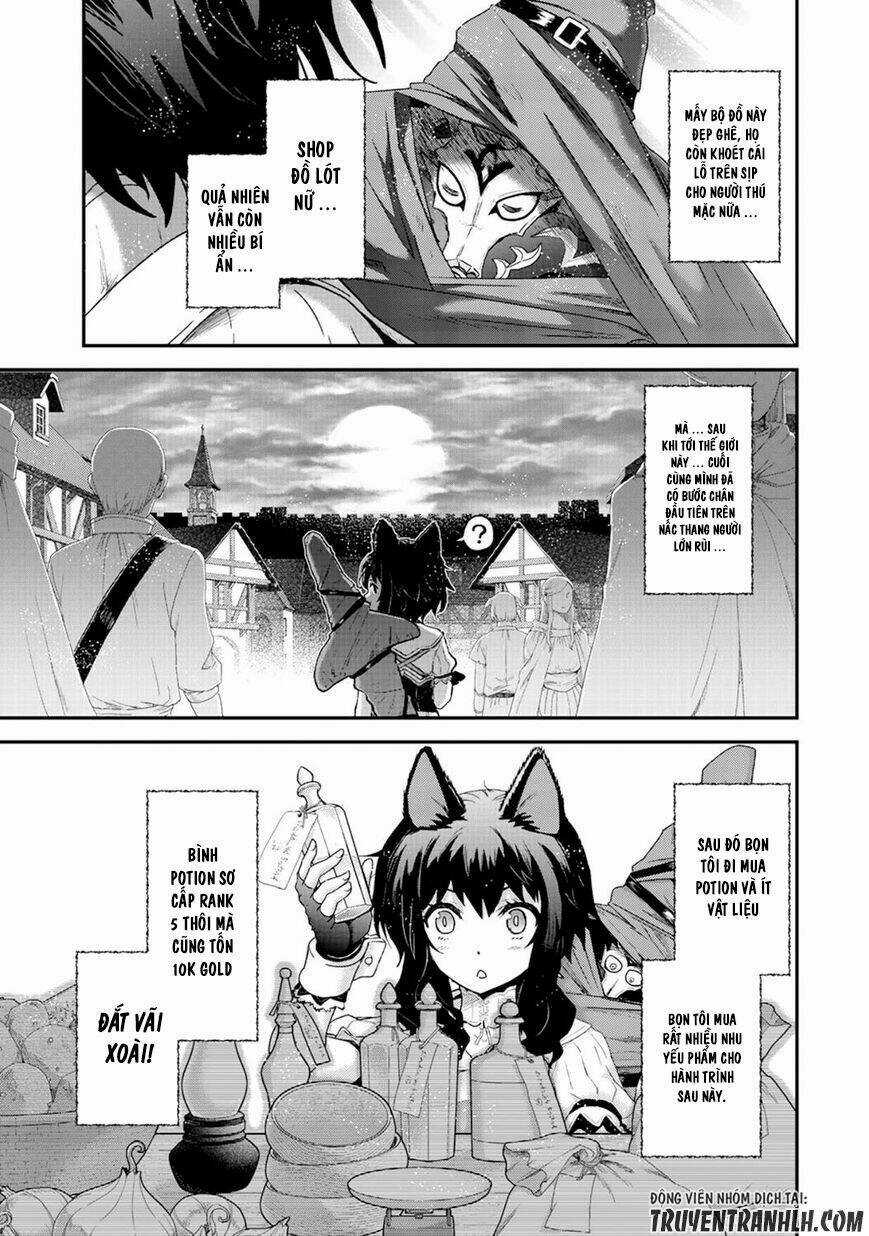 Chuyển Sinh Thành Kiếm Chapter 7 trang 17