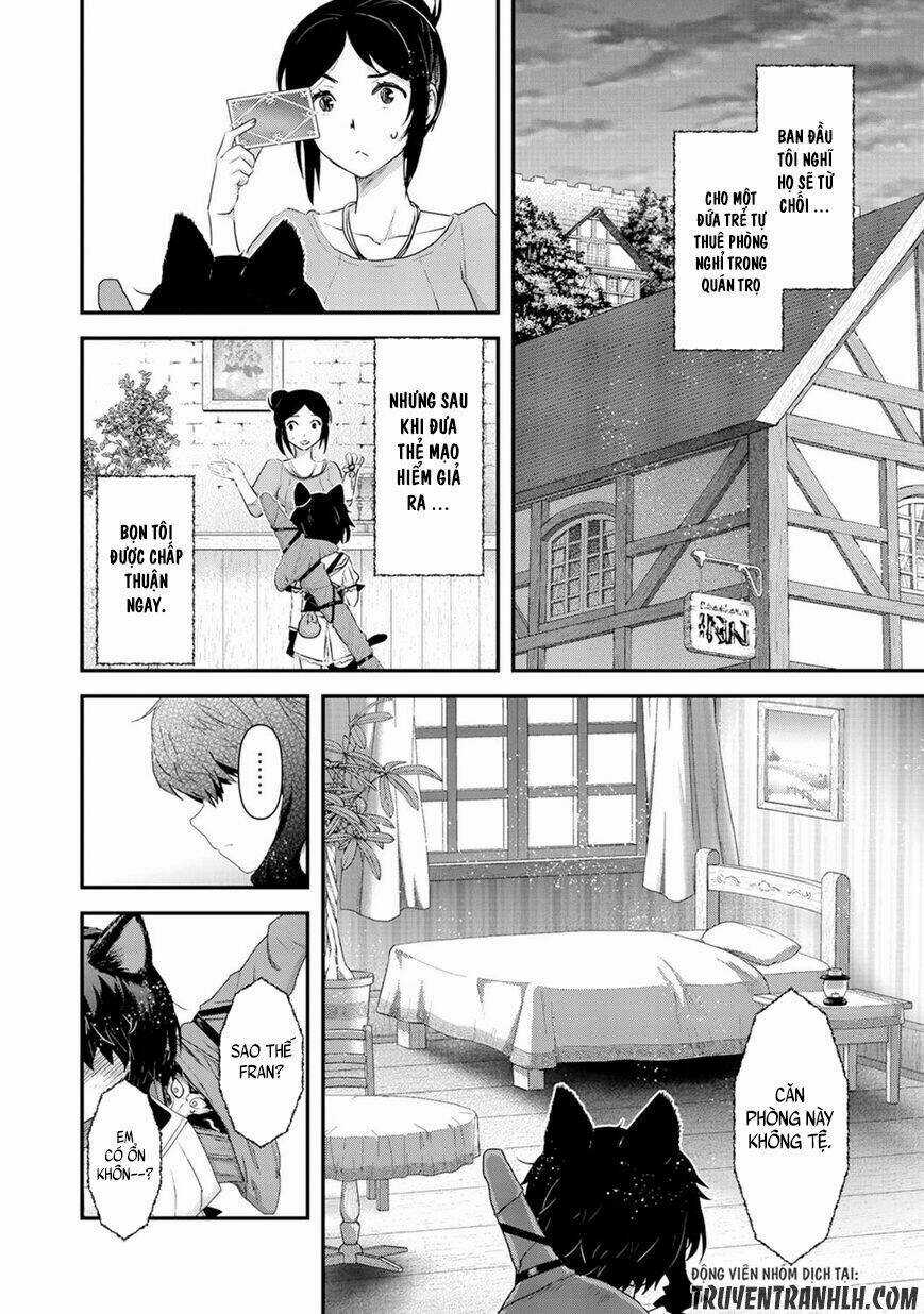 Chuyển Sinh Thành Kiếm Chapter 7 trang 18