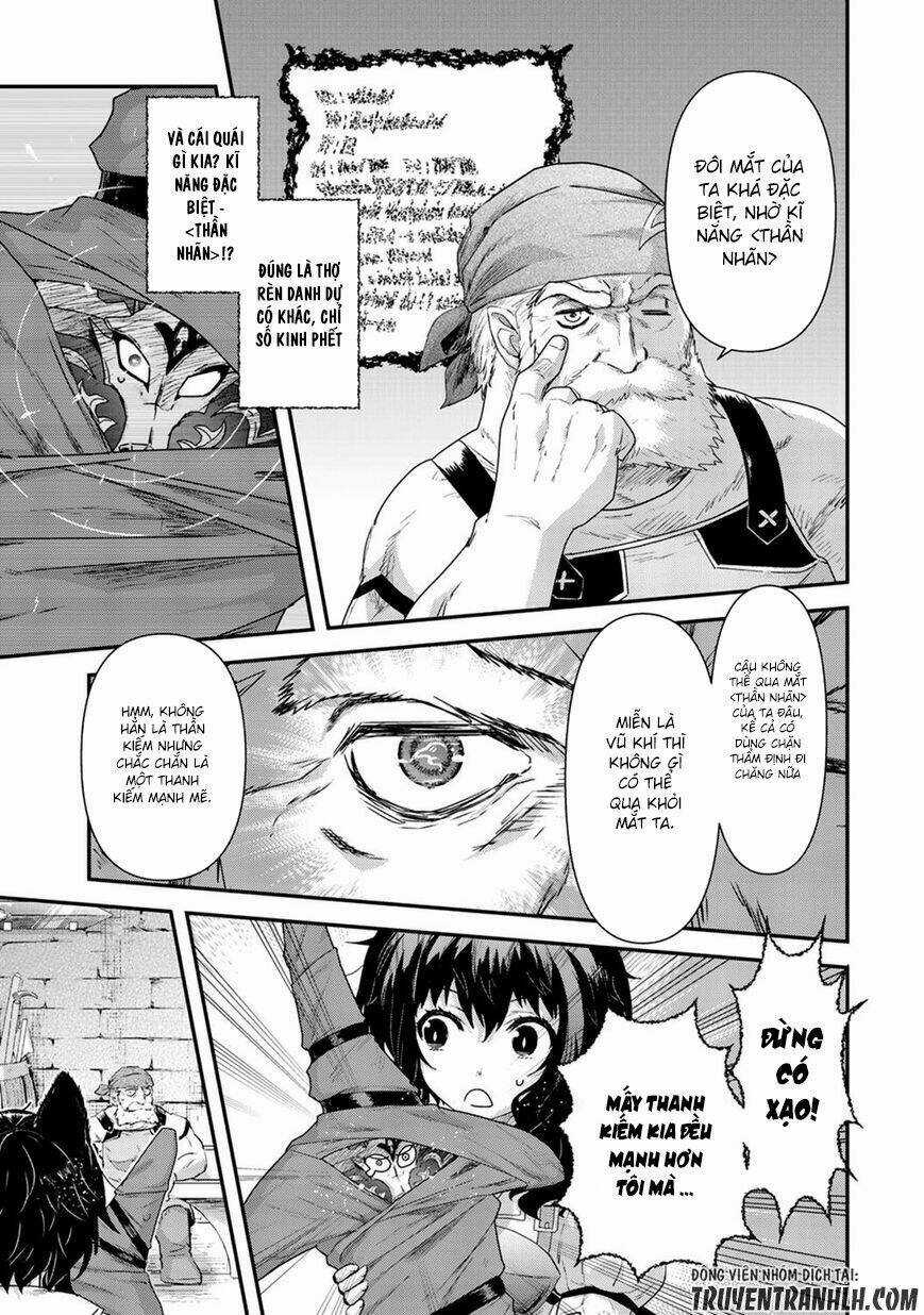 Chuyển Sinh Thành Kiếm Chapter 7 trang 3