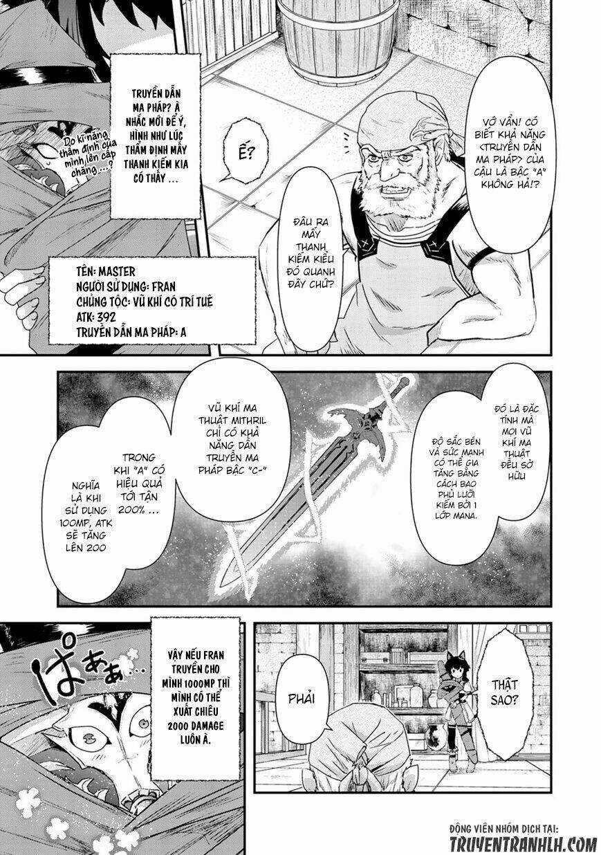 Chuyển Sinh Thành Kiếm Chapter 7 trang 5