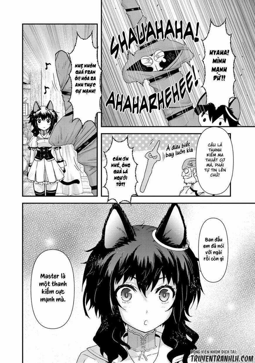 Chuyển Sinh Thành Kiếm Chapter 7 trang 6