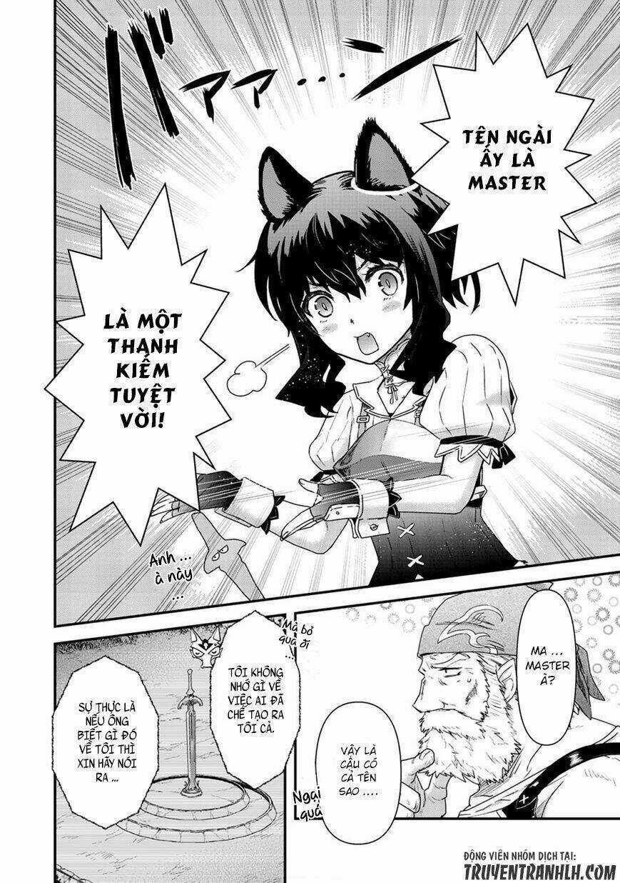 Chuyển Sinh Thành Kiếm Chapter 7 trang 8