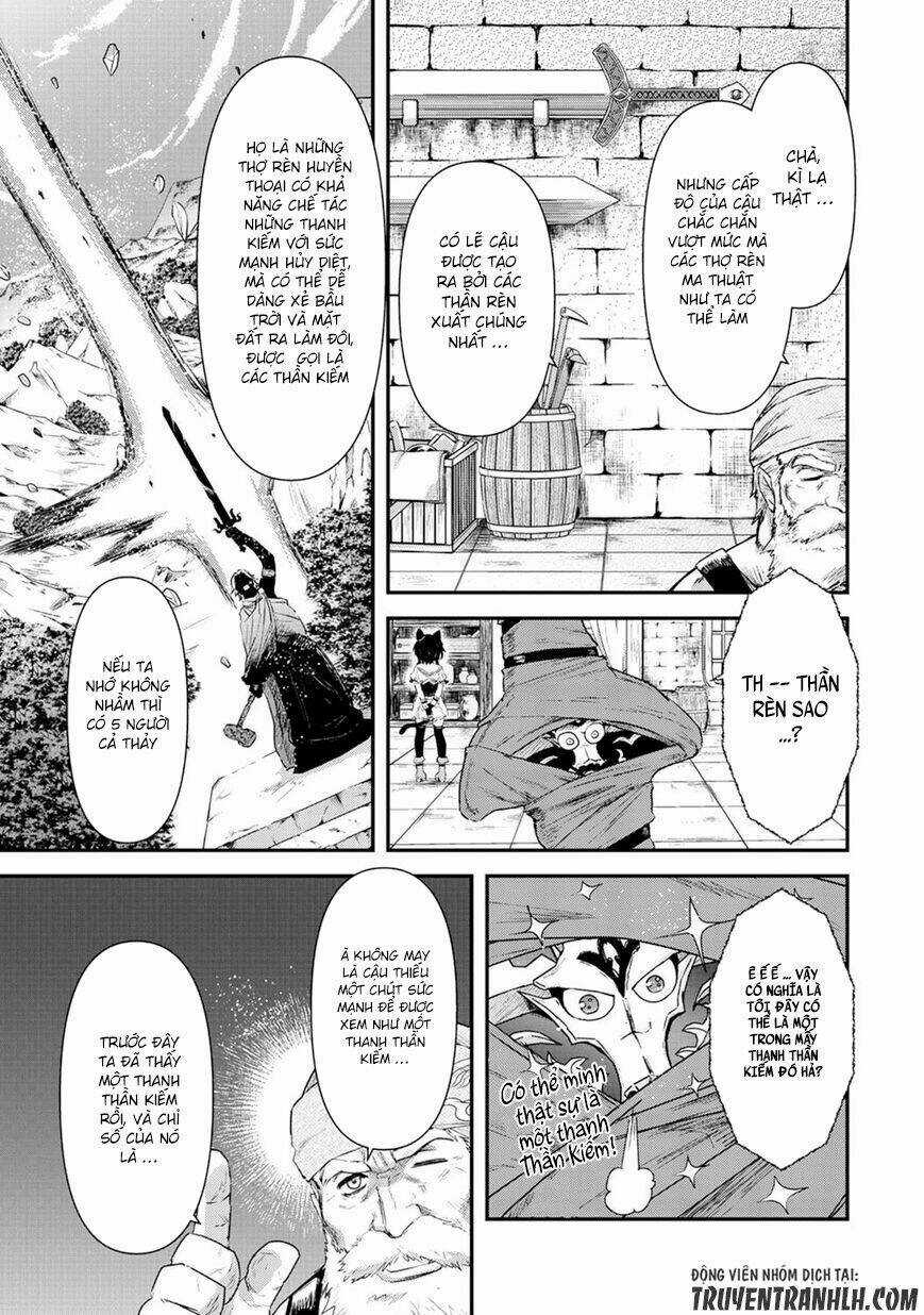 Chuyển Sinh Thành Kiếm Chapter 7 trang 9