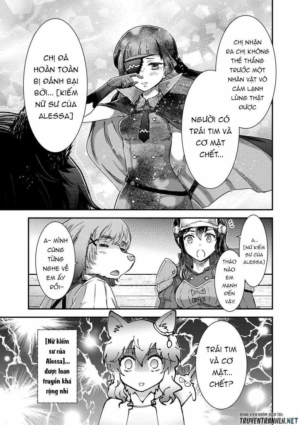 Chuyển Sinh Thành Kiếm Chapter 70 trang 10