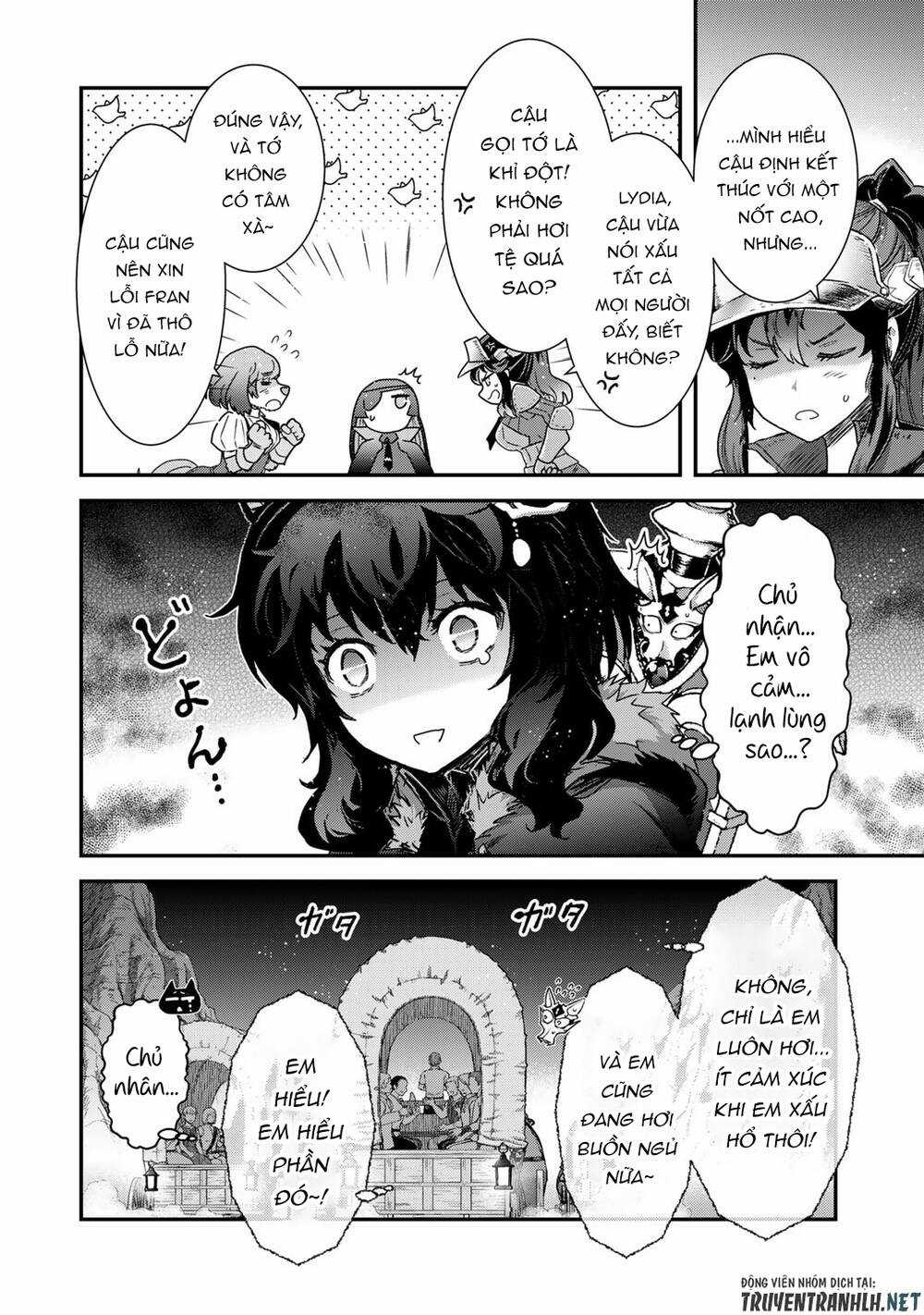 Chuyển Sinh Thành Kiếm Chapter 70 trang 11