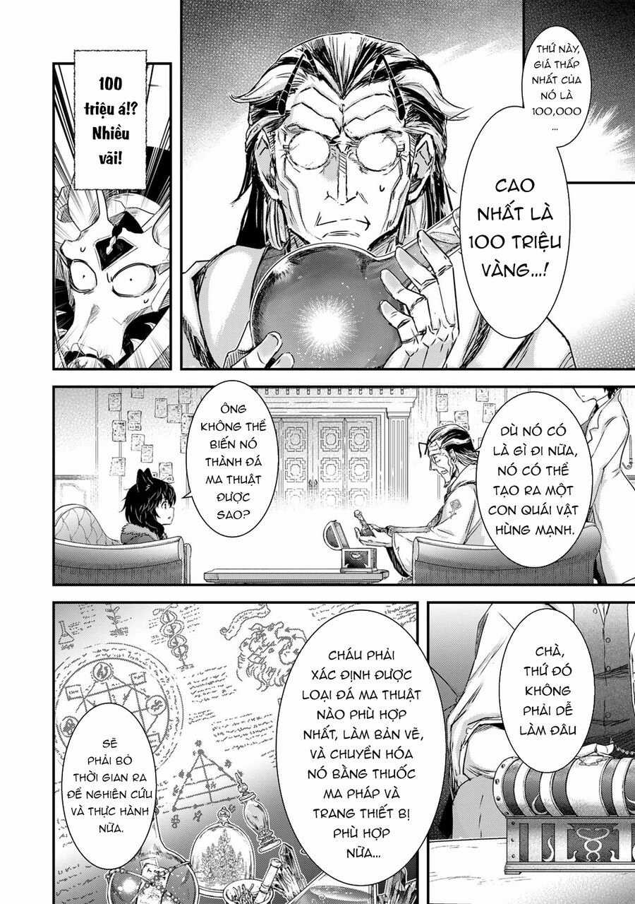 Chuyển Sinh Thành Kiếm Chapter 73 trang 10