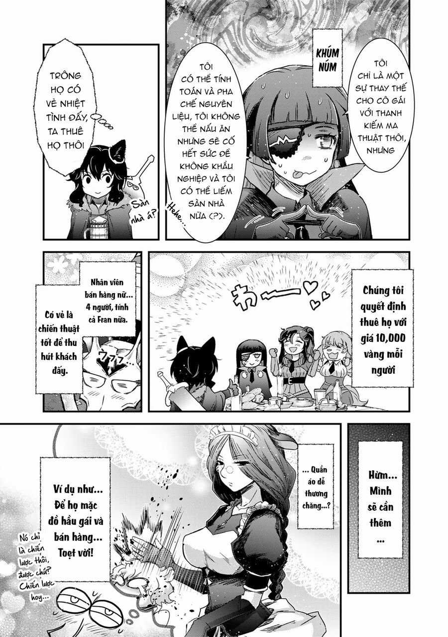 Chuyển Sinh Thành Kiếm Chapter 73 trang 21