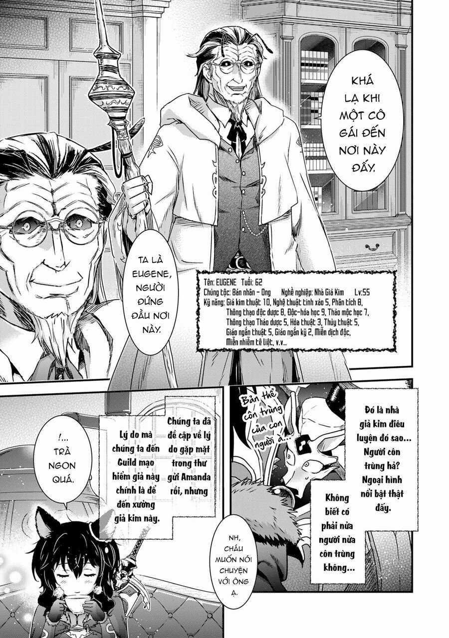 Chuyển Sinh Thành Kiếm Chapter 73 trang 3