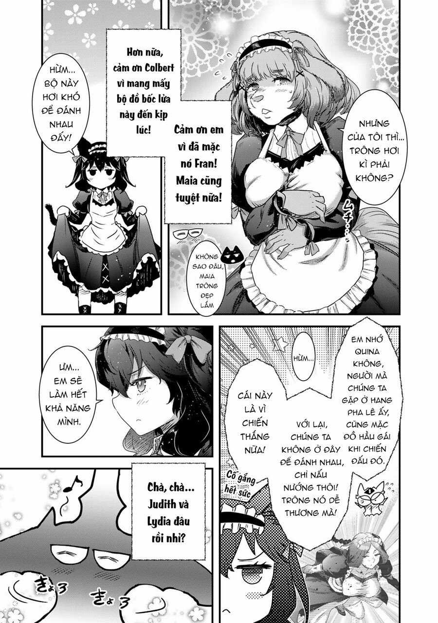 Chuyển Sinh Thành Kiếm Chapter 74 trang 21