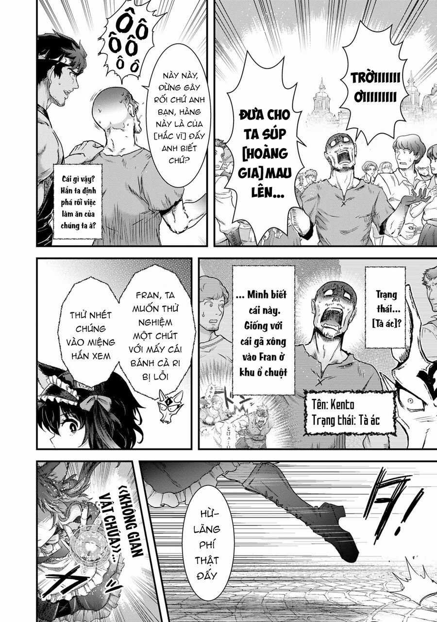 Chuyển Sinh Thành Kiếm Chapter 75 trang 22