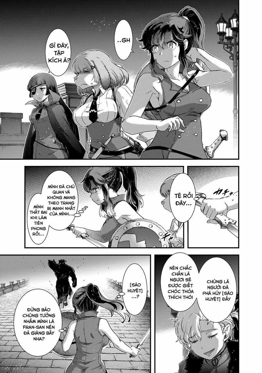 Chuyển Sinh Thành Kiếm Chapter 76 trang 3