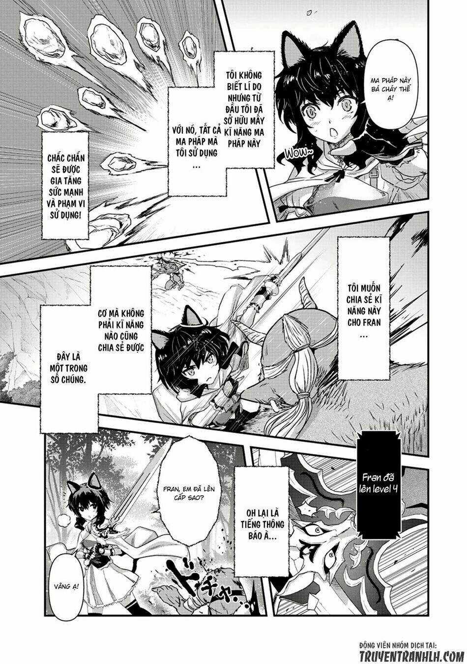 Chuyển Sinh Thành Kiếm Chapter 8 trang 11