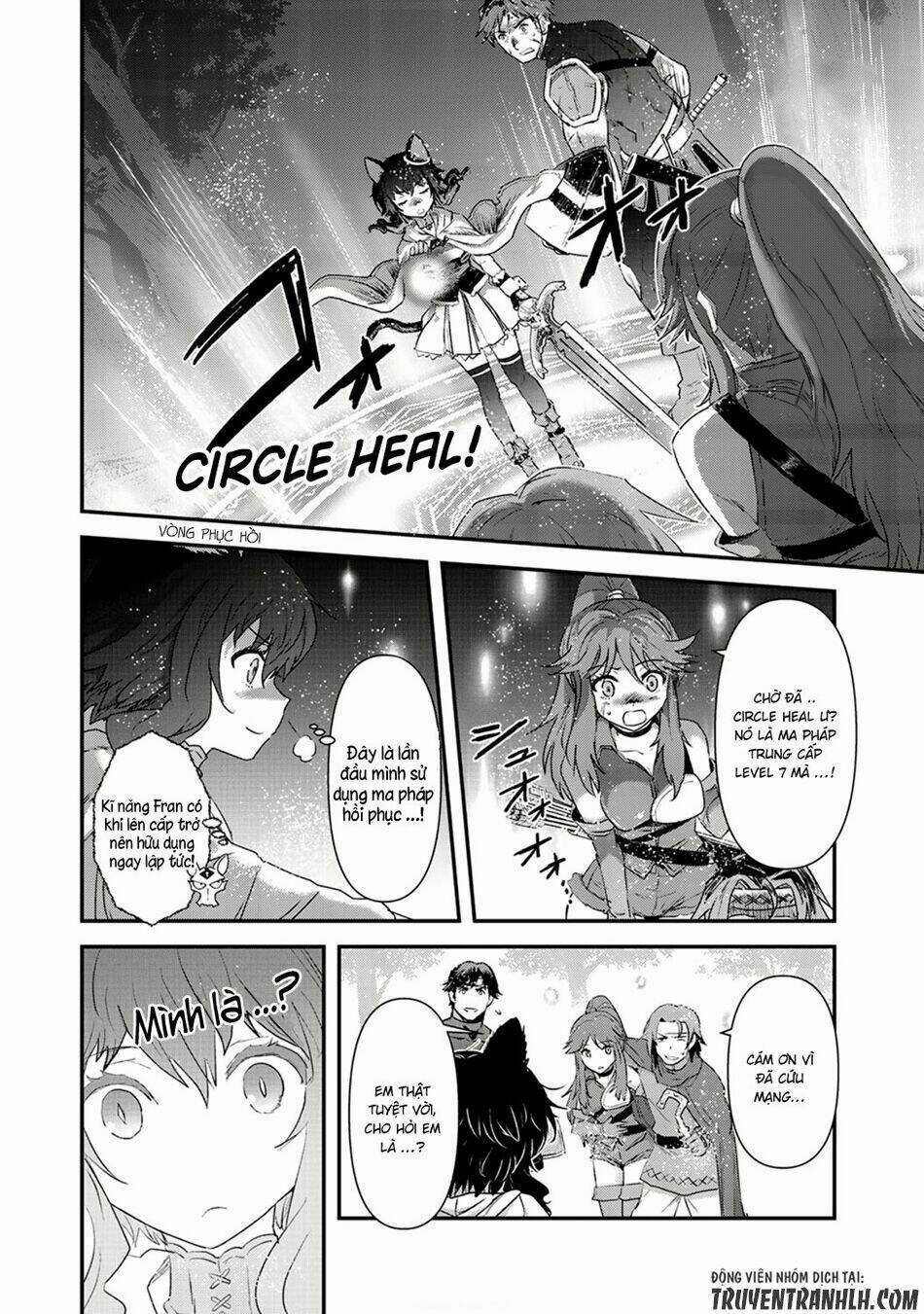 Chuyển Sinh Thành Kiếm Chapter 8 trang 14