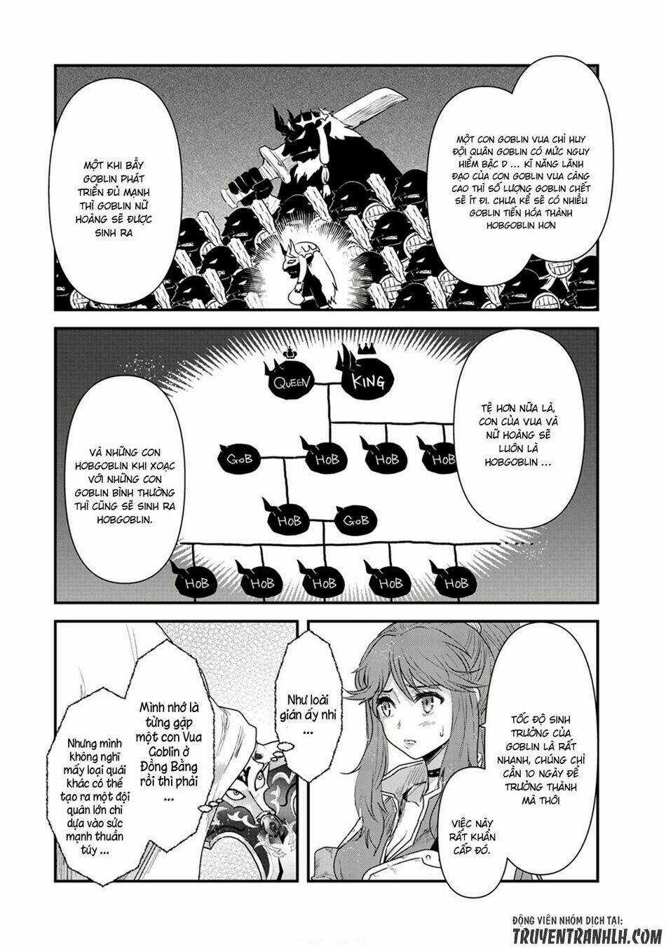 Chuyển Sinh Thành Kiếm Chapter 8 trang 18