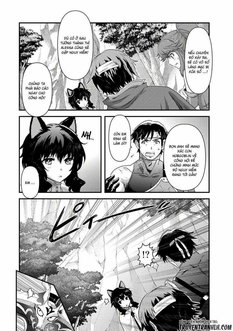 Chuyển Sinh Thành Kiếm Chapter 8 trang 20