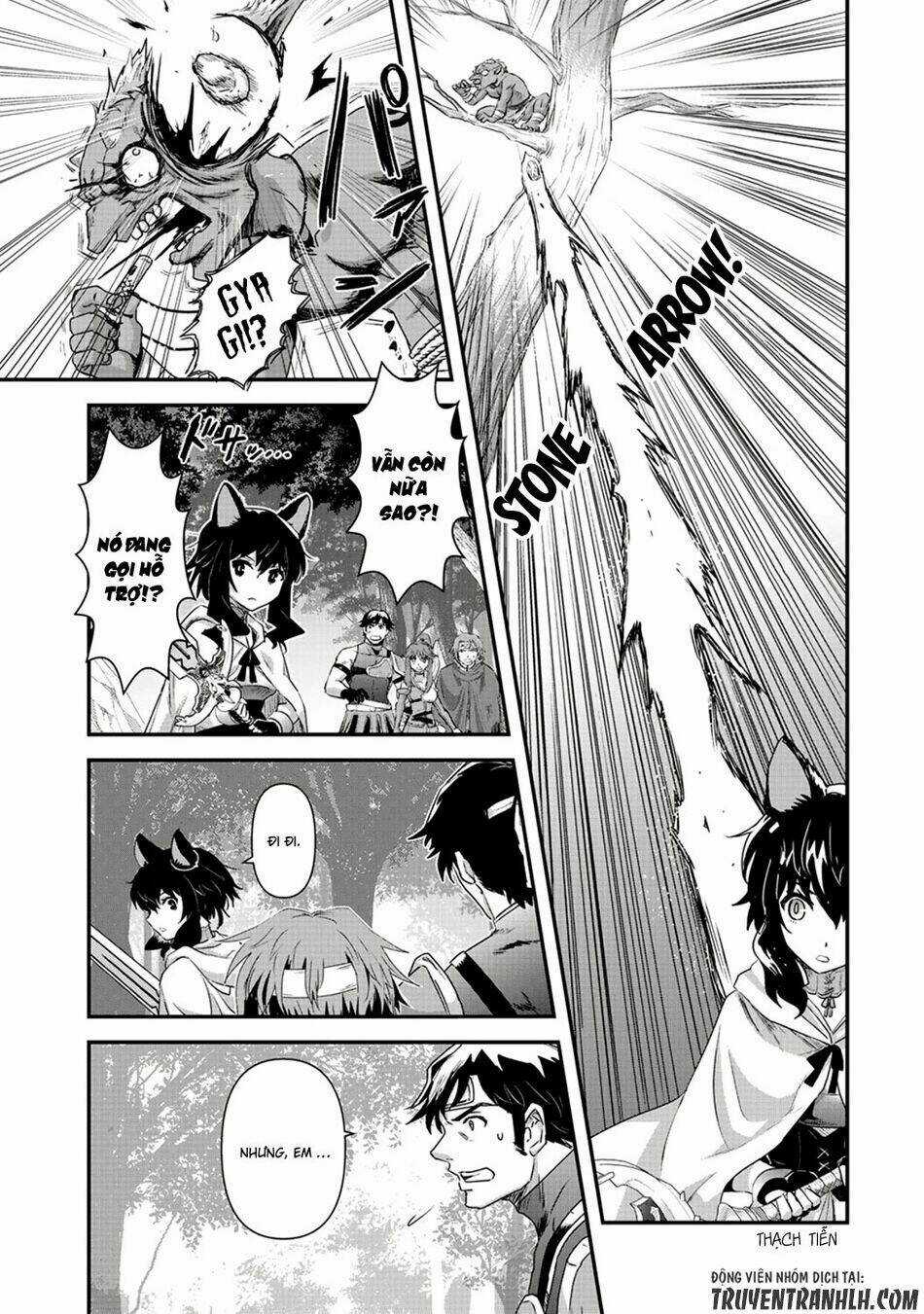 Chuyển Sinh Thành Kiếm Chapter 8 trang 21