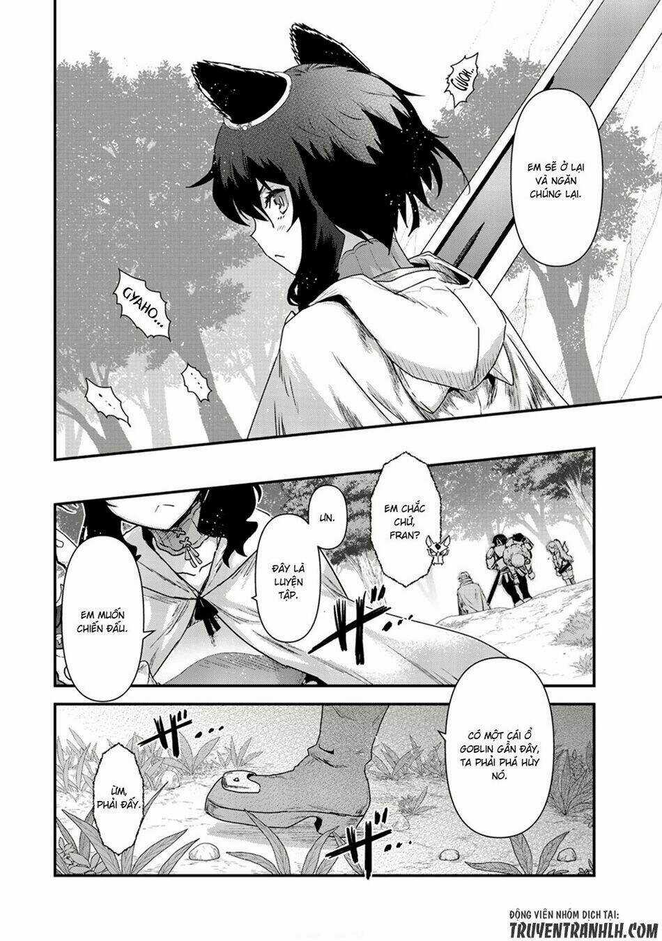 Chuyển Sinh Thành Kiếm Chapter 8 trang 22