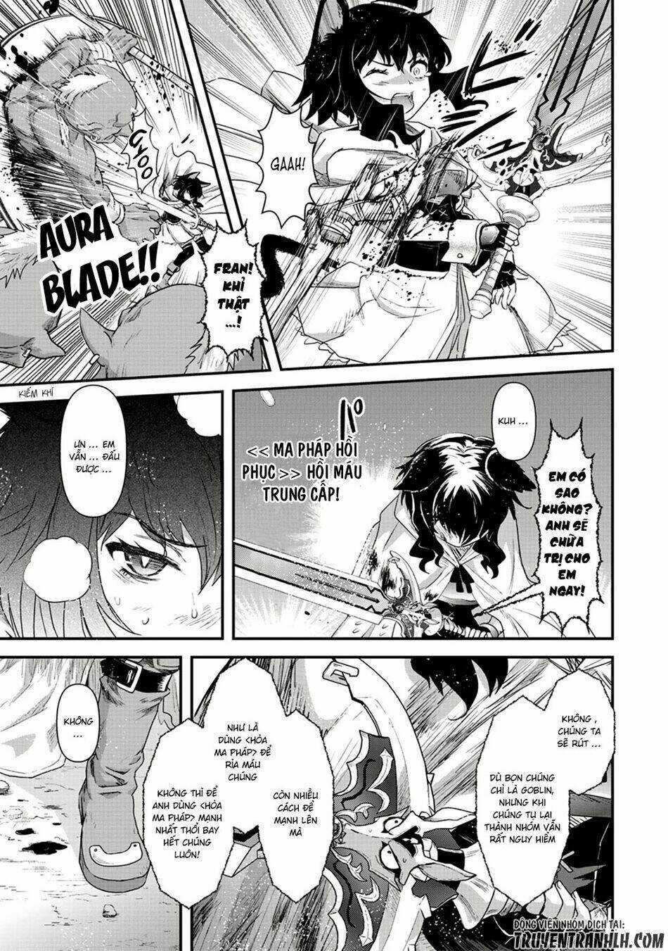 Chuyển Sinh Thành Kiếm Chapter 8 trang 27