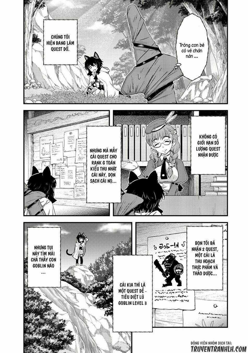 Chuyển Sinh Thành Kiếm Chapter 8 trang 3