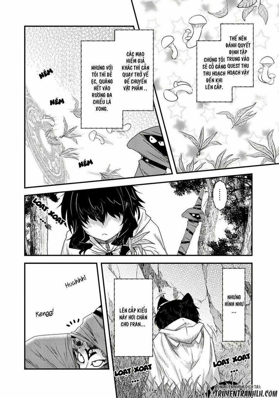 Chuyển Sinh Thành Kiếm Chapter 8 trang 4