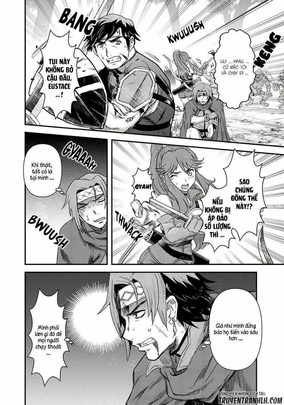 Chuyển Sinh Thành Kiếm Chapter 8 trang 6