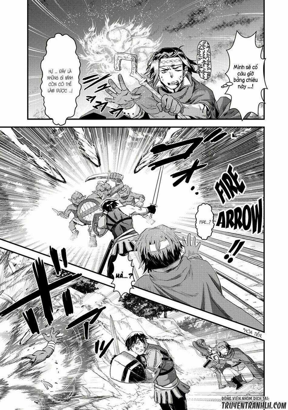 Chuyển Sinh Thành Kiếm Chapter 8 trang 7