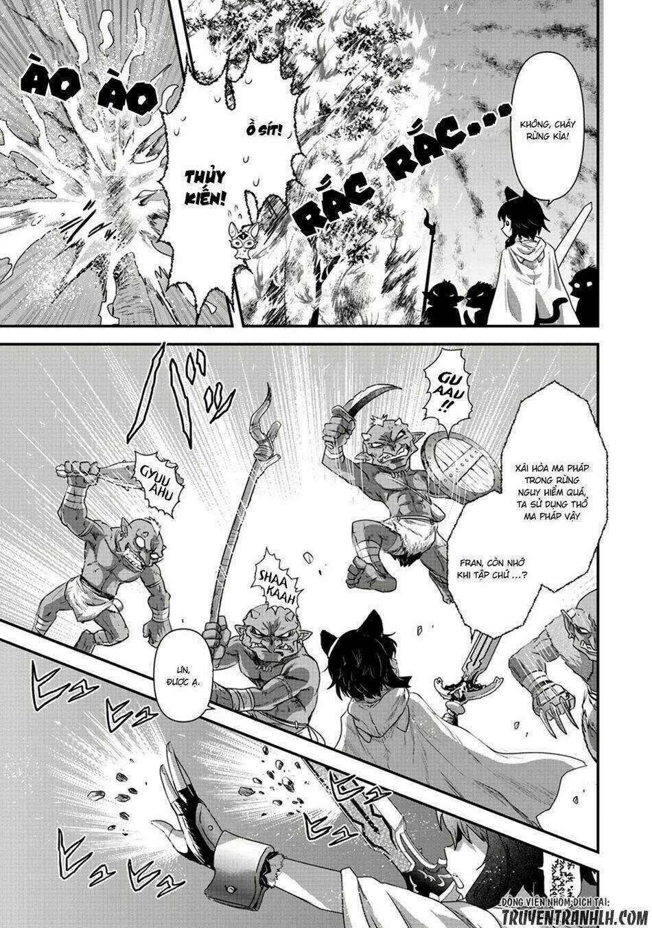 Chuyển Sinh Thành Kiếm Chapter 8 trang 9