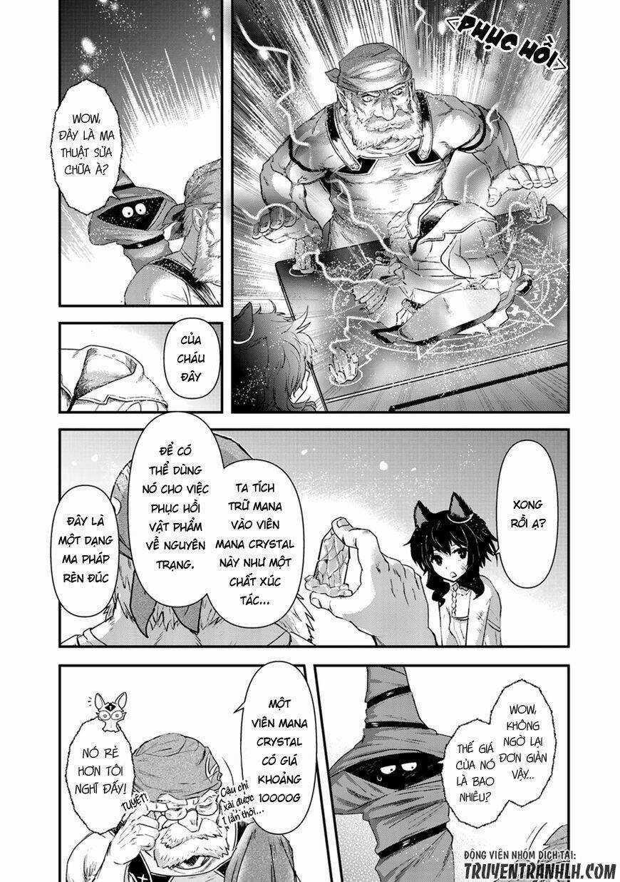 Chuyển Sinh Thành Kiếm Chapter 9 trang 12