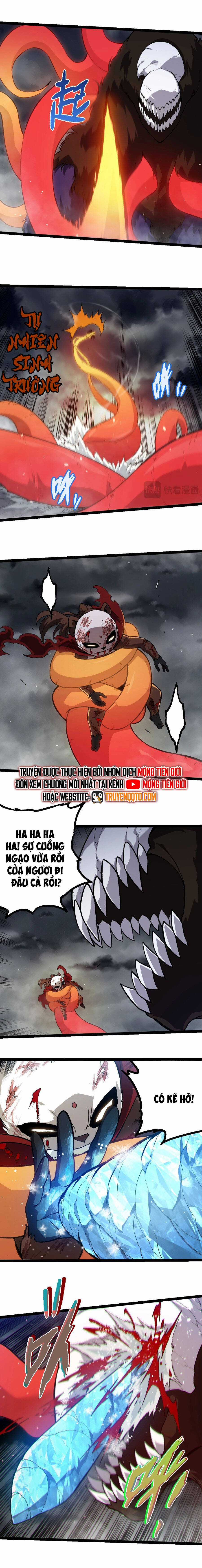 Chuyển Sinh Thành Liễu Đột Biến Chapter 348 trang 6